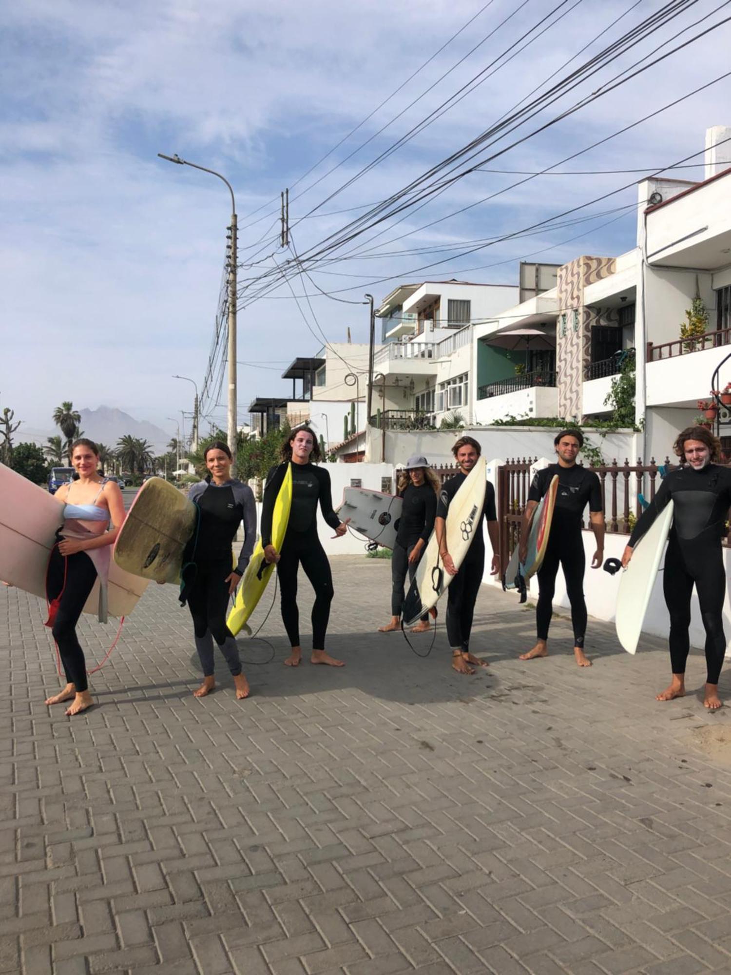 Pointbreak Surf Camp Hostel Huanchaco Kültér fotó