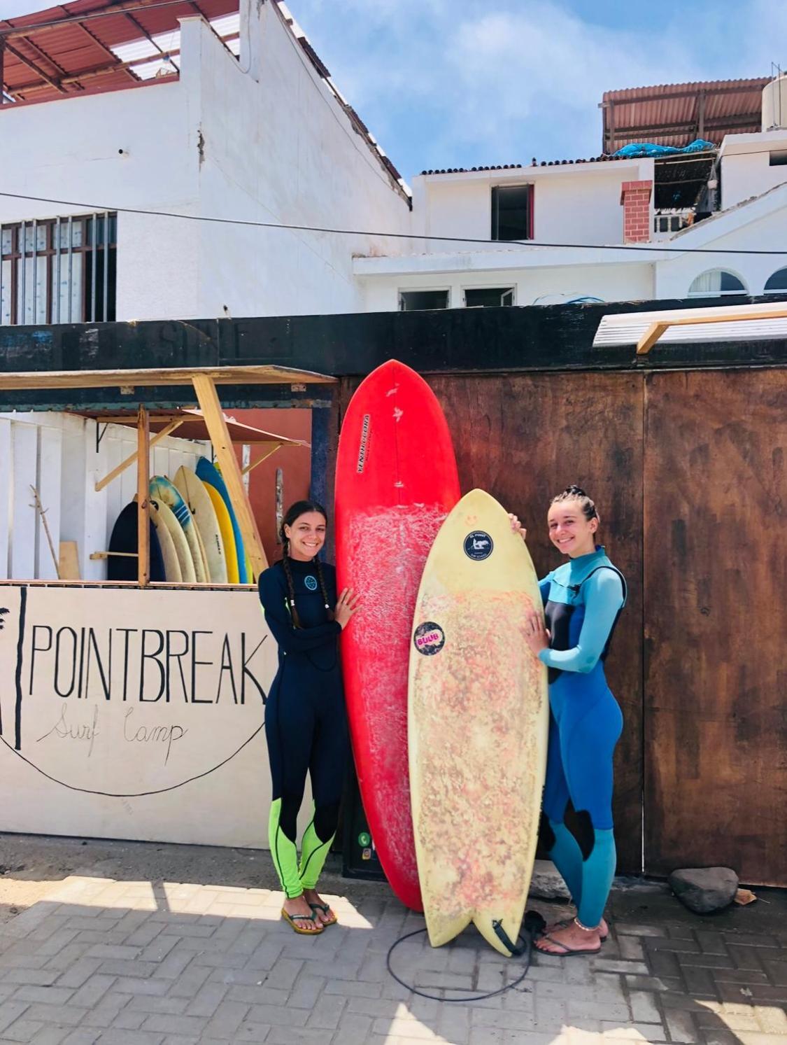 Pointbreak Surf Camp Hostel Huanchaco Kültér fotó